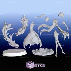 Furina V4 Genshin Impact Sculptures 3D Printing