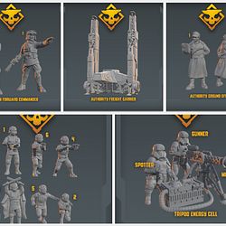 September 2021 Skullforge Studios Miniatures