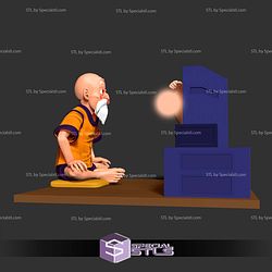 Master Roshi Sexy TV Sculptures 3D Printing