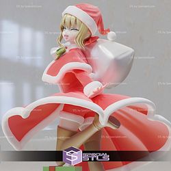 Nero Santa Fate Series Sculptures 3D Printing