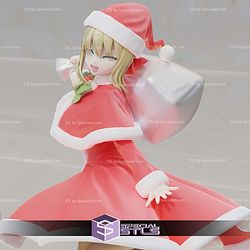 Nero Santa Fate Series Sculptures 3D Printing