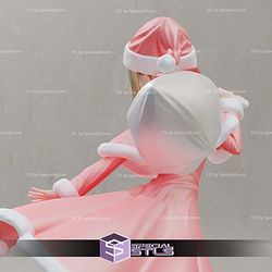 Nero Santa Fate Series Sculptures 3D Printing