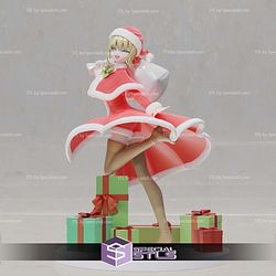 Nero Santa Fate Series Sculptures 3D Printing