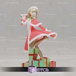 Nero Santa Fate Series Sculptures 3D Printing