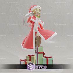 Nero Santa Fate Series Sculptures 3D Printing