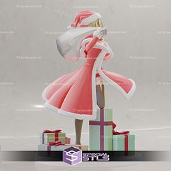 Nero Santa Fate Series Sculptures 3D Printing