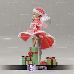 Nero Santa Fate Series Sculptures 3D Printing