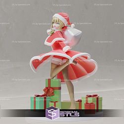 Nero Santa Fate Series Sculptures 3D Printing