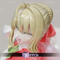 Nero Santa Fate Series Sculptures 3D Printing