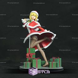 Nero Santa Fate Series Sculptures 3D Printing