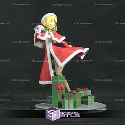 Nero Santa Fate Series Sculptures 3D Printing