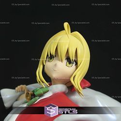 Nero Santa Fate Series Sculptures 3D Printing