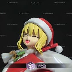 Nero Santa Fate Series Sculptures 3D Printing