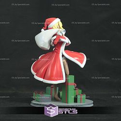 Nero Santa Fate Series Sculptures 3D Printing