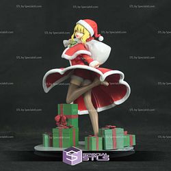 Nero Santa Fate Series Sculptures 3D Printing