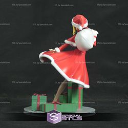 Nero Santa Fate Series Sculptures 3D Printing