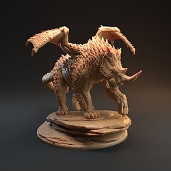 September 2021 The Dragon Trappers Lodge Miniatures