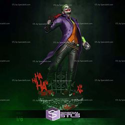 The Joker Hahaha Sculptures 3D Printing