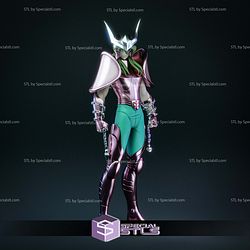 Andromeda Shun Stand 1-10 Sculptures 3D Printing