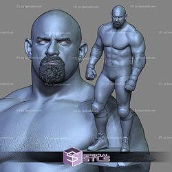 Bill Goldberg Sculptures 3D Printing