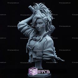 Gemma Monster Hunter Wilds Bust Sculptures 3D Printing