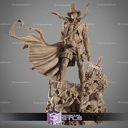 Gunslinger Spawn 2025 Sculptures 3D Printing