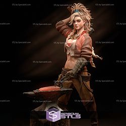 Gemma Monster Hunter Wilds Sculptures 3D Printing