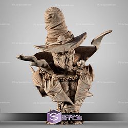 Gunslinger Spawn Portrait Bust Sculptures 3D Printing