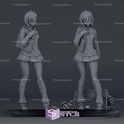 Momo Ayase and Handbag Sculptures 3D Printing