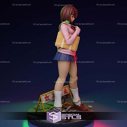 Momo Ayase and Handbag Sculptures 3D Printing