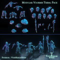 September 2021 VoidRealm Miniatures