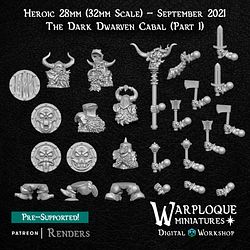 September 2021 Warloque Miniatures