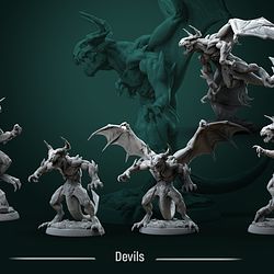September 2021 White Werewolf Tavern Miniatures