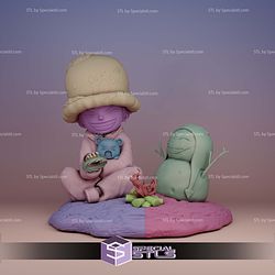Trafalgar Law Snow Sculptures 3D Printing