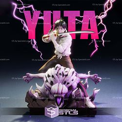Yuta 1-10 Scale Sculptures 3D Printing