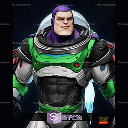 Buzz Lightyear Space Suit Sculptures 3D Printing