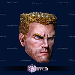 Custom Figure Head STL Collection - Eddie Brock V2