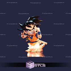 Dragon Ball Daima Goku Bust Sculptures 3D Printing