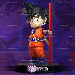 Goku Dragon Ball Daima V3 Sculptures 3D Printing