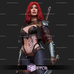 Katarina 2 Sword Sculptures 3D Printing