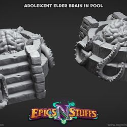 September 2021 Epic N Stuff Miniatures