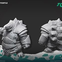 September 2021 Epic N Stuff Miniatures