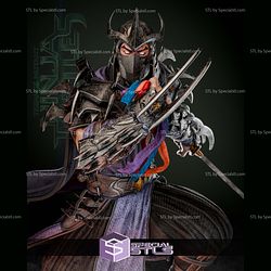 Shredder Foot Clan Sculptures 3D Printing