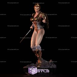 Teela Standalone from Diorama Sculptures 3D Printing