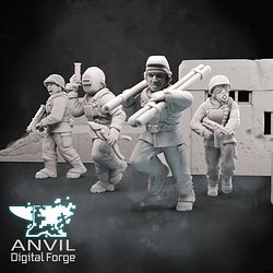 June 2021 Anvil Digital Forge Miniatures