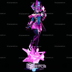 Galacta Marvel Rivals Sculptures 3D Printing