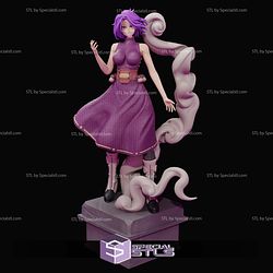 Kaina Tsutsumi Lady Nagant Sculptures 3D Printing