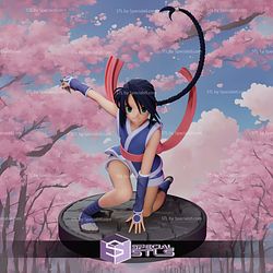 Makimachi Misao Rurouni Kenshin Sculptures 3D Printing