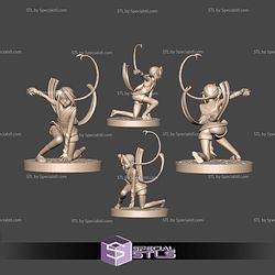 Makimachi Misao Rurouni Kenshin Sculptures 3D Printing