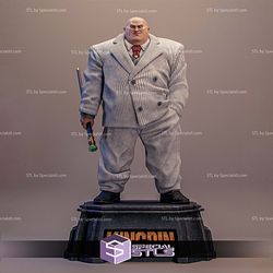 Kingpin New Style Sculptures 3D Printing